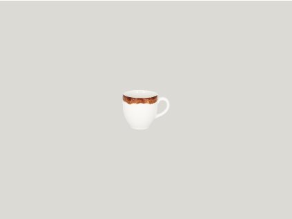 RAK Woodart šálek na espresso 9 cl – světle hnědá | RAK-WDCLCU09TB