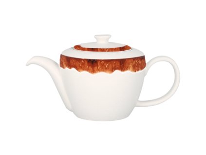 RAK Woodart konvice na čaj s víčkem 40 cl – světle hnědá | RAK-WDCLTP40TB