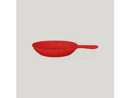 RAK Chef's Fusion pánev pr. 24 cm, červená | RAK-CFPN24BR