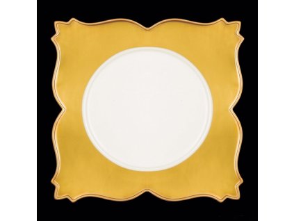 RAK Golden talíř čtvercový – King Golden 26 cm | RAK-KQSP26