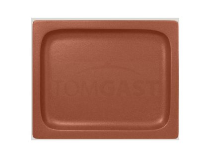 RAK Gastronádoba GN 1/2 020 mm, hnědá | RAK-NFBU1.2FBW