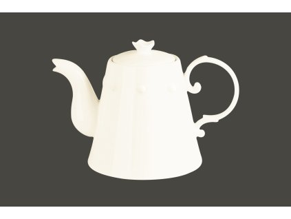 RAK White Gold konvice na čaj s víčkem 150 cl – Princess | RAK-GDTP150