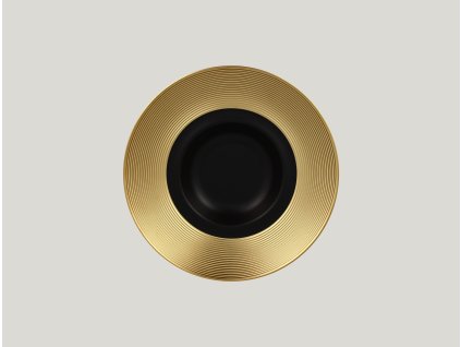 RAK Antic gourmet hluboký talíř 26 cm, zlatý | RAK-MAEVGD26GB