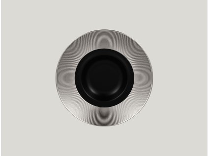 RAK Antic gourmet hluboký talíř 26 cm, stříbrný | RAK-MAEVGD26SB