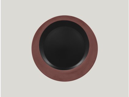 RAK Antic kulatý talíř 30 cm, bronzový | RAK-MAGIFP30BB