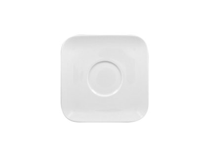 RAK Talíř čtvercový 18 cm, 1 důlek | RAK-AUST18IN