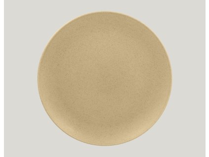 RAK Genesis talíř mělký pr. 29 cm, mandlová | RAK-GNNNPR29AL