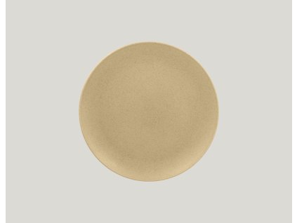 RAK Genesis talíř mělký pr. 21 cm, mandlová | RAK-GNNNPR21AL