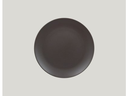 RAK Genesis talíř mělký pr. 21 cm, kakaová | RAK-GNNNPR21CO