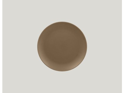 RAK Genesis talíř mělký pr. 18 cm, hnědá | RAK-GNNNPR18CR