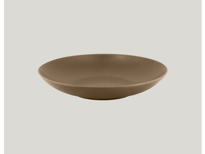 RAK Genesis talíř hluboký 69 cl, hnědá | RAK-GNNNDP23CR