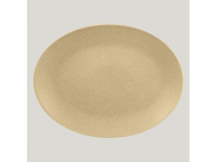 RAK Genesis talíř oválný 36 x 27 cm, mandlová | RAK-GNNNOP36AL
