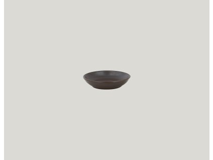 RAK Genesis talíř na máslo kulatý 13 cl, kakaová | RAK-GNNNBD09CO