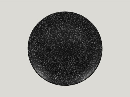 RAK Talíř mělký 31 cm, černá | RAK-IPNNPR31