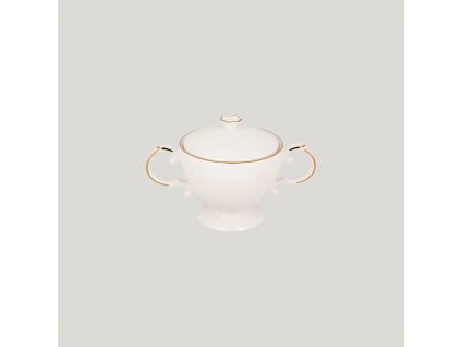 RAK Pure cukřenka s pokličkou 25 cl – Princess | RAK-D5GDSU25