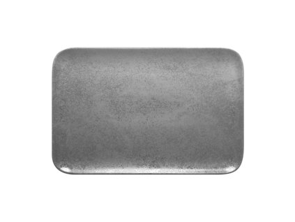 RAK Talíř obdélníkový 33 x 27 cm - šedá | RAK-SHAURX33