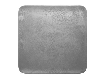 RAK Talíř čtvercový 33 cm - šedá | RAK-SHAUSP33