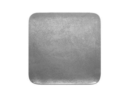RAK Talíř čtvercový 27 cm - šedá | RAK-SHAUSP27