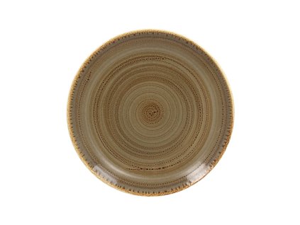 RAK Twirl talíř mělký 27 cm – alga | RAK-TWNNPR27AL