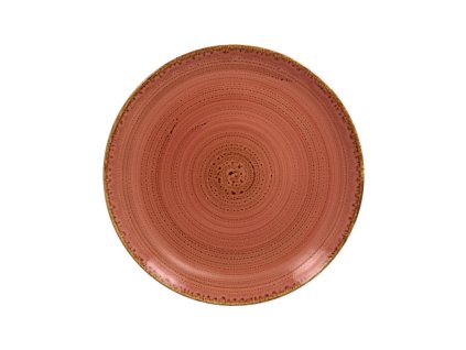 RAK Twirl talíř mělký 27 cm – coral | RAK-TWNNPR27CO