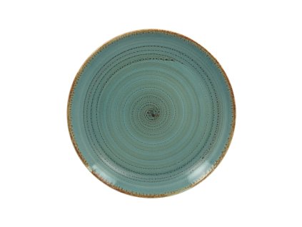 RAK Twirl talíř mělký 27 cm – lagoon | RAK-TWNNPR27LA