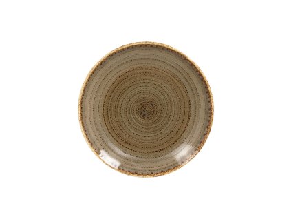 RAK Twirl talíř mělký 21 cm – alga | RAK-TWNNPR21AL