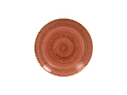 RAK Twirl talíř mělký 21 cm – coral | RAK-TWNNPR21CO
