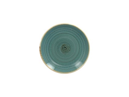 RAK Twirl talíř mělký 15 cm – lagoon | RAK-TWNNPR15LA