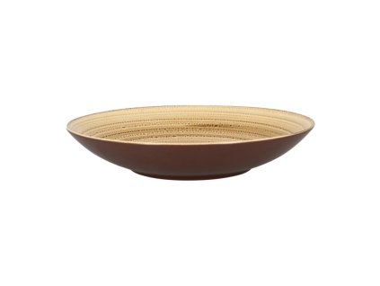 RAK Twirl talíř hluboký 30 cm – beach | RAK-TWBUBC30BE