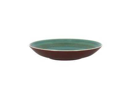 RAK Twirl talíř hluboký 26 cm – lagoon | RAK-TWBUBC26LA