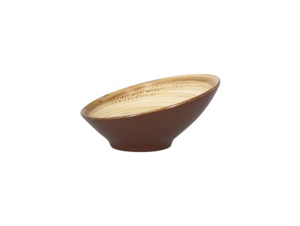 RAK Twirl miska zkosená 22 cm – beach | RAK-TWBUBA22BE