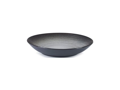 Revol Talíř hluboký 27 cm, černý písek | REV-653535