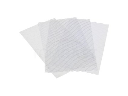 de Buyer Plastové archy texturující 30 × 18,5 cm, 4 ks | D-4343-00