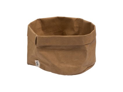 Taška na pečivo celulóza pr. 17,6 cm, hnědá