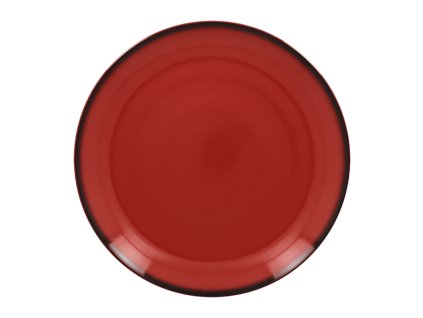 RAK Talíř mělký kulatý 31 cm, červená | RAK-LENNPR31RD