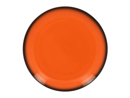 RAK Talíř mělký kulatý 31 cm, oranžová | RAK-LENNPR31OR