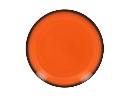 RAK Talíř mělký kulatý 29 cm, oranžová | RAK-LENNPR29OR