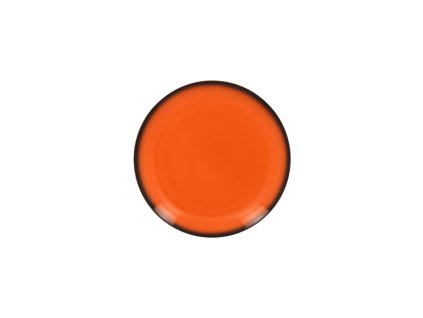 RAK Talíř dezertní kulatý 15 cm, oranžová | RAK-LENNPR15OR