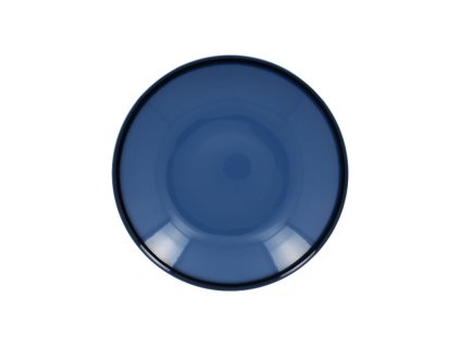 RAK Talíř hluboký kulatý 69 cl, modrá | RAK-LENNDP23BL