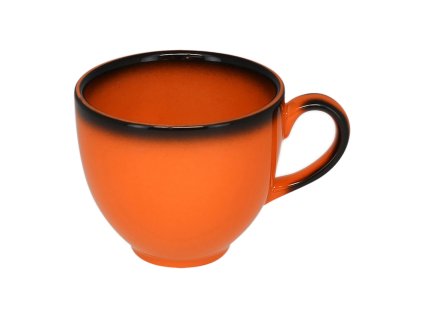 RAK Šálek na kávu 28 cl, oranžová | RAK-LECLCU28OR