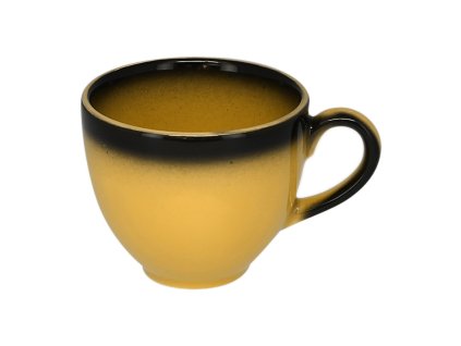 RAK Šálek na kávu 28 cl, žlutá | RAK-LECLCU28NY