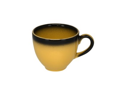RAK Šálek na kávu 20 cl, žlutá | RAK-LECLCU20NY