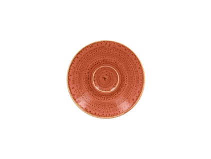 RAK Twirl podšálek 13 cm – coral | RAK-TWCLSA13CO