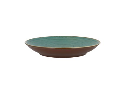 RAK Twirl talíř hluboký 28 cm – lagoon | RAK-TWBUBC28LA