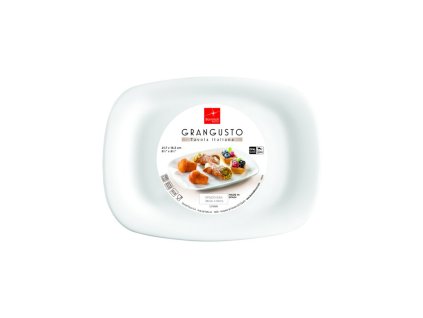 Bormioli Rocco Talíř 21,7 × 16,3 cm – PASTICCERIA | BR-431242