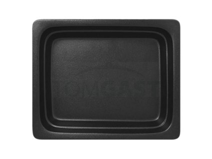RAK Gastronádoba GN 1/2 065 mm, černá | RAK-NFBU1.2BK