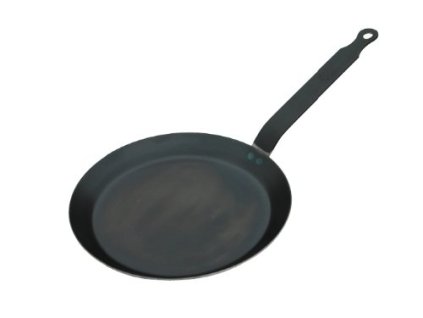 de Buyer Pánev na palačinky – modrá ocel 24 cm | D-5303-24