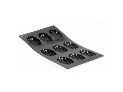 de Buyer Silikonová forma – madlenka 7,5 × 4,5 cm | D-1966-01