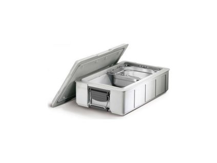 Termoport s horním plněním GN 1/1-100 nevyhřívaný - šedá