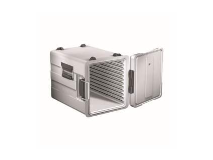 Termoport s čelním plněním 3x GN 1/1-100 nevyhřívaný - šedá